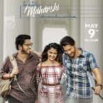 FilmyFly Maharshi Mahesh Babu film 2019